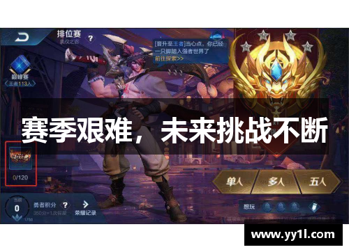 赛季艰难，未来挑战不断
